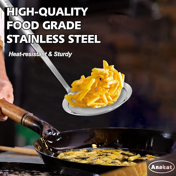 Anaeat Stainless Steel Fat Skimmer Spoon - Image 3