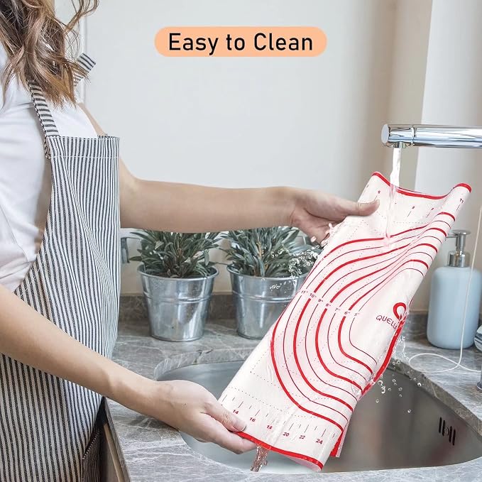 Silicone Pastry Baking Mat Dough - Image 7