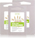 3PCS Cutting Board for Kitchen, Wheat Straw Fiber Cutting Board, Dish Washer by zzsbrm