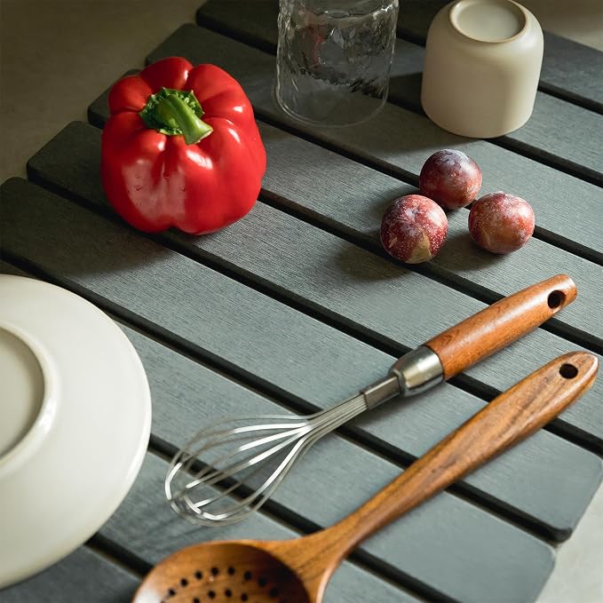 2pcs Stone Dish Drying Mat for Kitchen Counter, Quick-Dry Diatomaceous Earth - Image 6