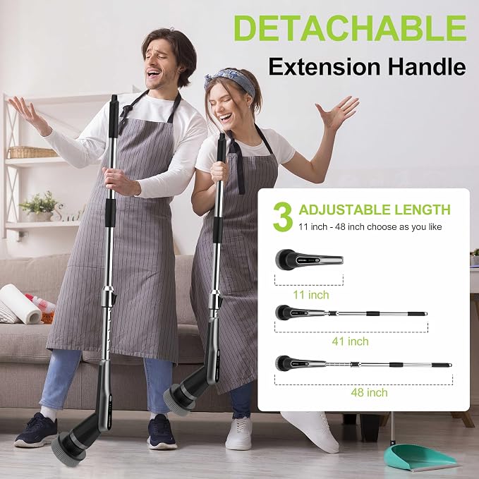 Dreazu G2-Pro Electric Spin Scrubber - Image 2
