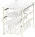 Simple Houseware Stackable 3 Tier Sliding Basket Organizer Drawer by SimpleHouseware
