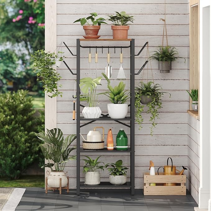 MAHANCRIS 4-Tier Pot Rack, Pots and Pans Organizer - Image 7