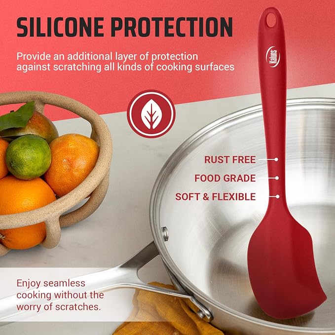 Kaluns Silicone Kitchen Utensils Set 24 Pcs Cooking Utensils Set - Image 7