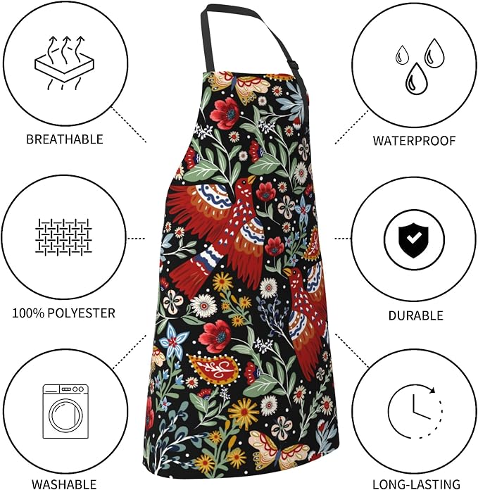 Funny Apron Polyester Grooming Aprons - Image 4