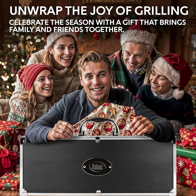 Kaluns 32 Psc Grilling Accessories, Dad Gifts - Image 7