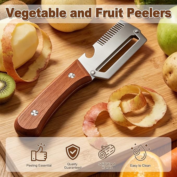 Multifunctional Vegetable Peeler - Image 2