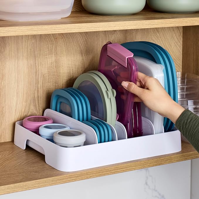 YouCopia StoraLid Adjustable Food Container Lid Organizer - Image 6