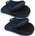 1 Pair Short Oven Mitts by Qulable
