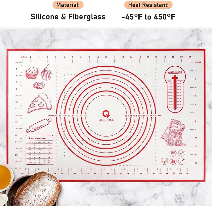 Silicone Pastry Baking Mat Dough - Image 2