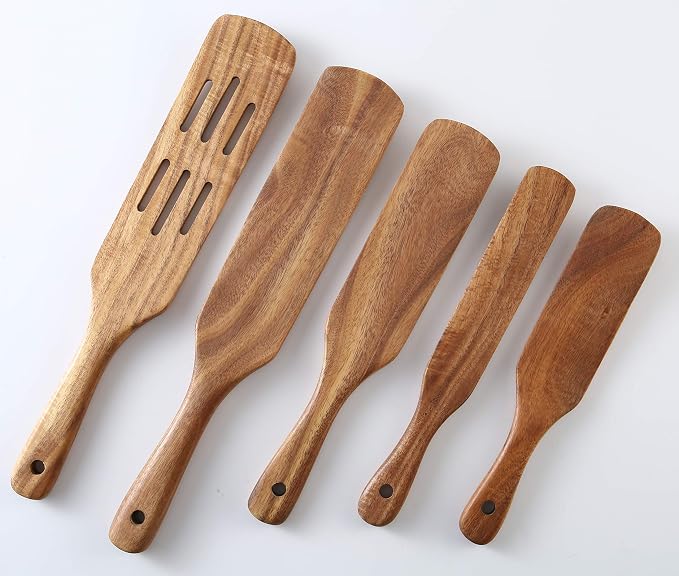 MESSON Wooden Spurtle Set - Image 2