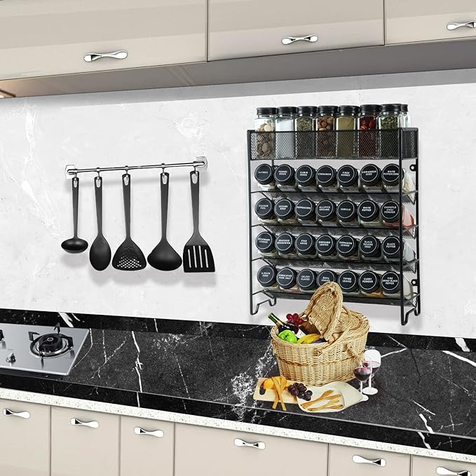 Skiileor Spice Rack Organizer - Image 6