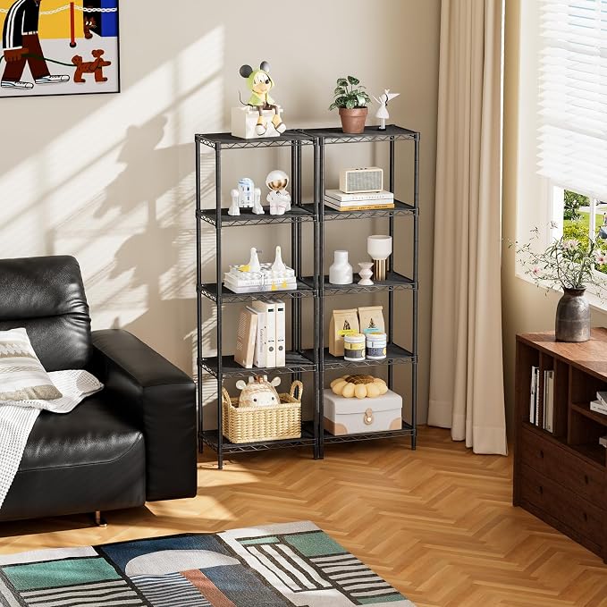 SINGAYE Metal Shelves Wire Shelving：Storage Rack Standing Units Shelf - Image 7