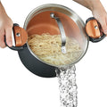 Gotham Steel 5 Quart Stock Pot Multipurpose Pasta Pot by GothamSteel