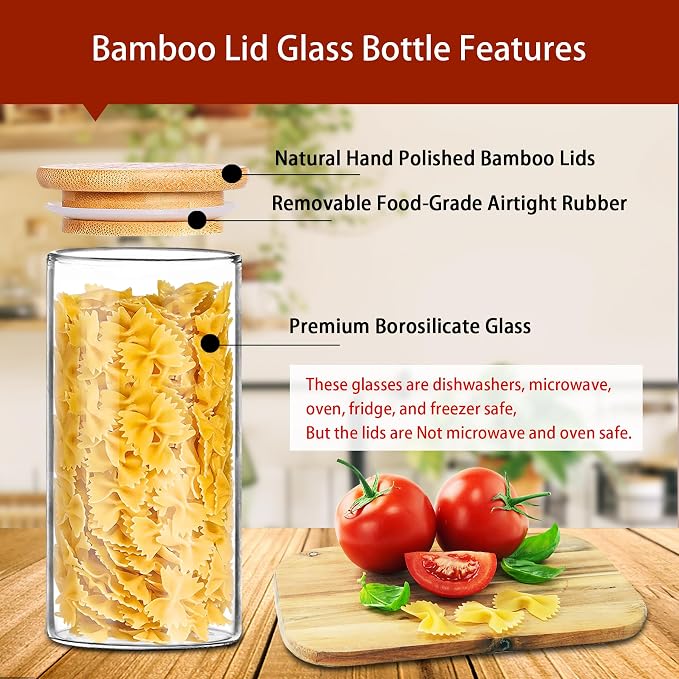 SLifeJars-32 oz Glass Jars - Image 3