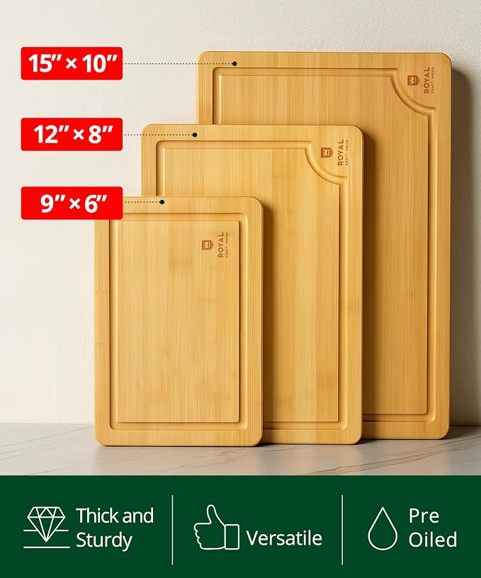 ROYAL CRAFT WOOD Wooden Cutting Boards - Image 2