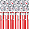 Xuhal 12 Pcs Stainless Steel Kitchen Thermometer by Xuhal