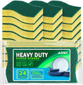 AIDEA Heavy-Duty Scrub Sponges, Sponge by AIDEAHOME