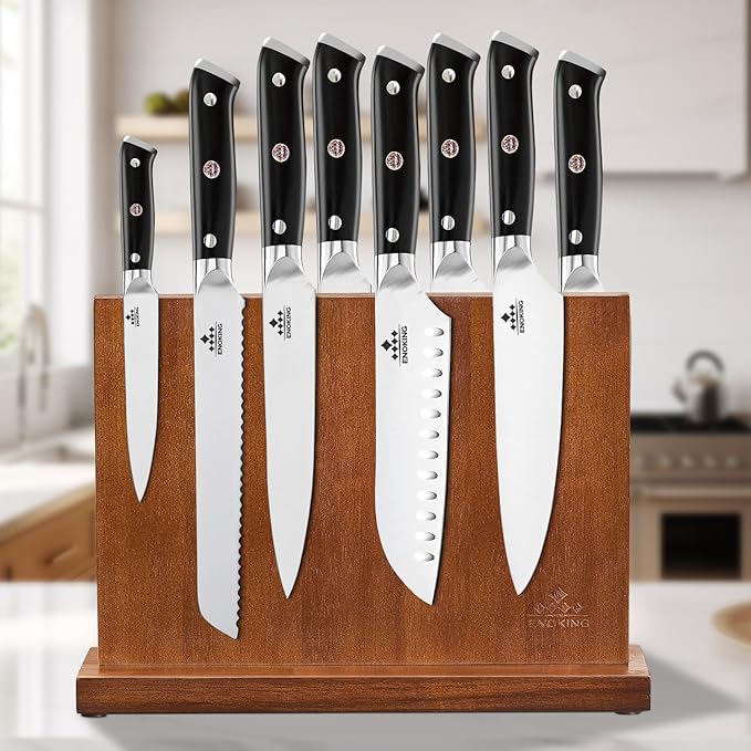 Magnetic Knife Block, Universal Knife Holder Stand - Image 6
