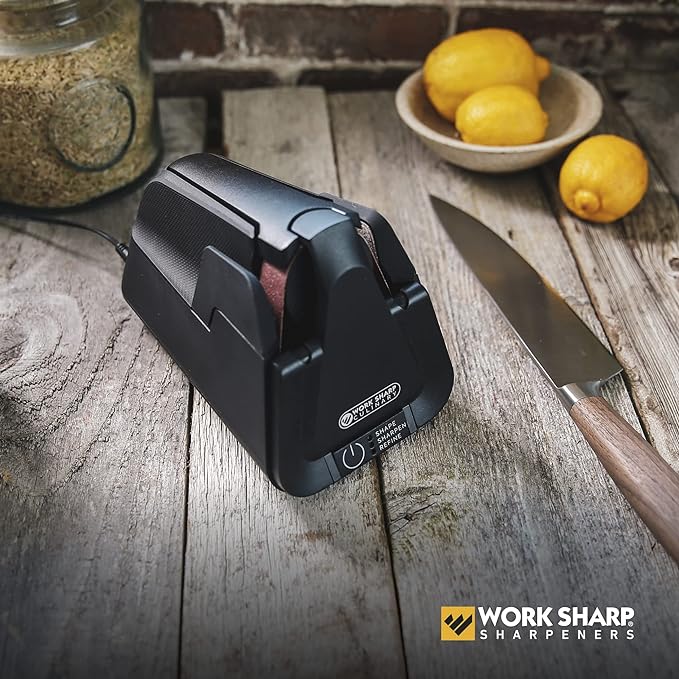Work Sharp Professional Electric Culinary E5 Kitchen Knife Sharpener - Image 2
