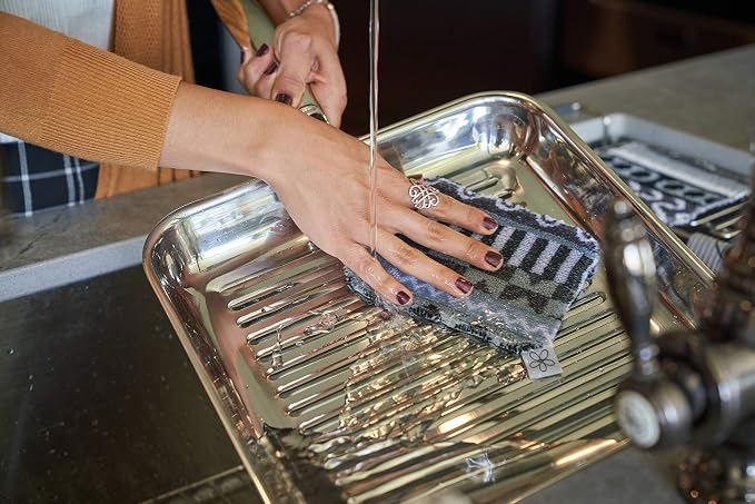 Skoy Bundle, and 4-Pack Swedish Dishcloth, Reusable Cleaning Products - Image 8
