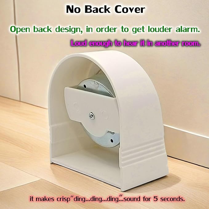 60 Minute Wind Up Timer, Visual Mechanical Timer - Image 5