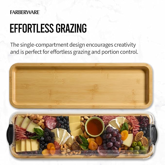FARBERWARE Rectangular Build-a-Board Cutting Board - Image 5