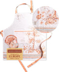 Maison d' Hermine 100% Cotton Apron by MaisondHermine