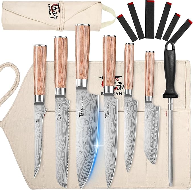 SYOKAMI 14pcs Chef Knife Set by SYOKAMI