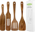 Wooden Spatula, Heat Resistant Cooking Wood Spatulas Spurtles by Thimmamma