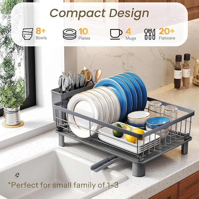 SNTD Dish Drying Rack - Image 3