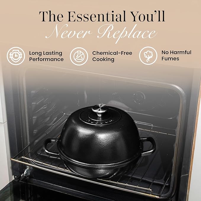 Enamelled Cast Iron Dutch Oven Pot – Dutch Oven - Image 7