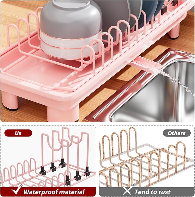 SanDream Small Dish Drying Rack - Image 5