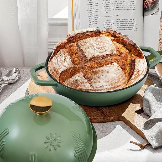 Flavehc Cast Iron Bread Oven - Image 8