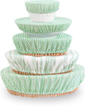 Reusable Bowl Covers, 5 Size Stretch Cloth Bowl Covers for Bread