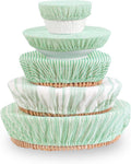 Reusable Bowl Covers, 5 Size Stretch Cloth Bowl Covers by Unknown