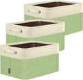 BALEINE 3 Pack Fabric Closet Storage Bins by BALEINE