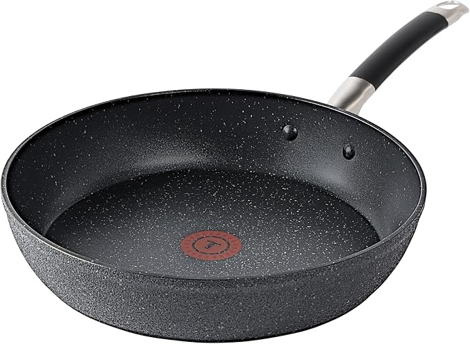 T-Fal Stone Force Platinum Non Stick Fry Pan 12 Inch, Oven Broiler Safe 400°F by T-falbrand