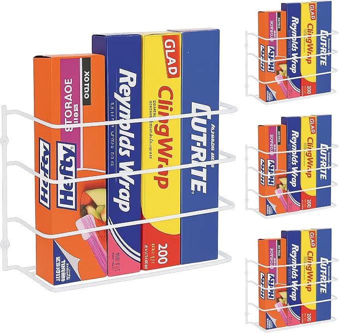 Evelots Kitchen Wrap Organizer by Evelots