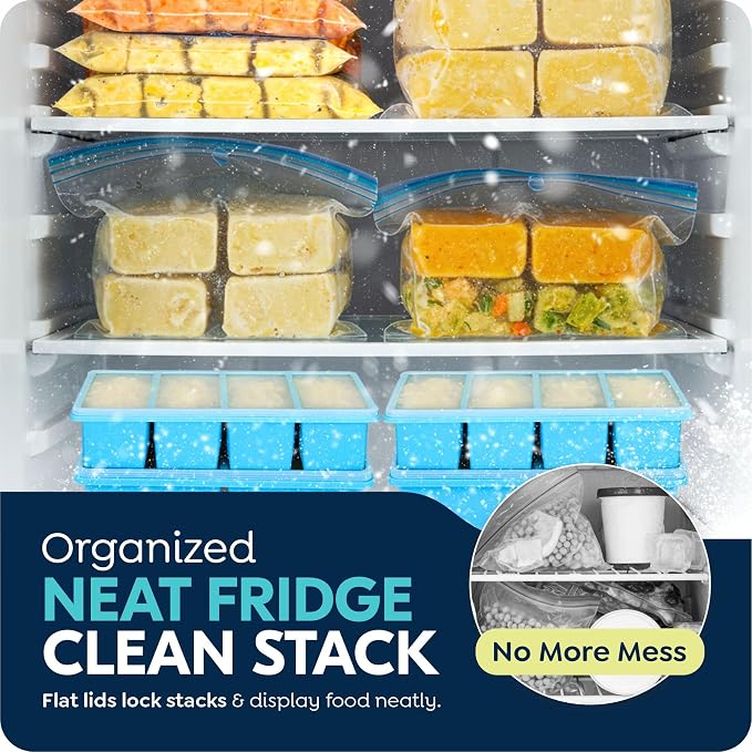 1 cup Silicone Freezer Trays - Image 6