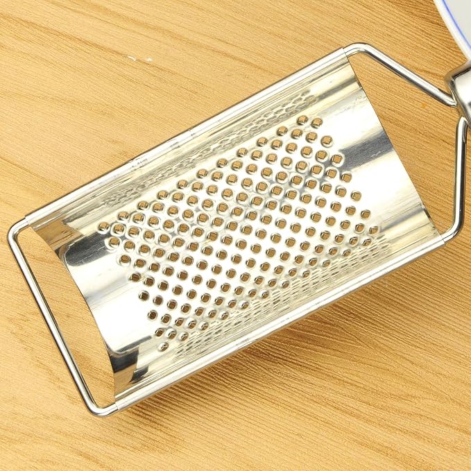 Cheese Grater, 9.4 Inch x 2.2 Inch Stainless Steel Vegetables Zester - Image 6