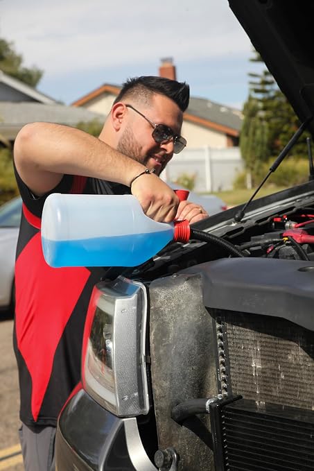 Stretchable Automotive Funnel 3-Pack – Universal Spill-Proof Flexible NBR Funnel - Image 6