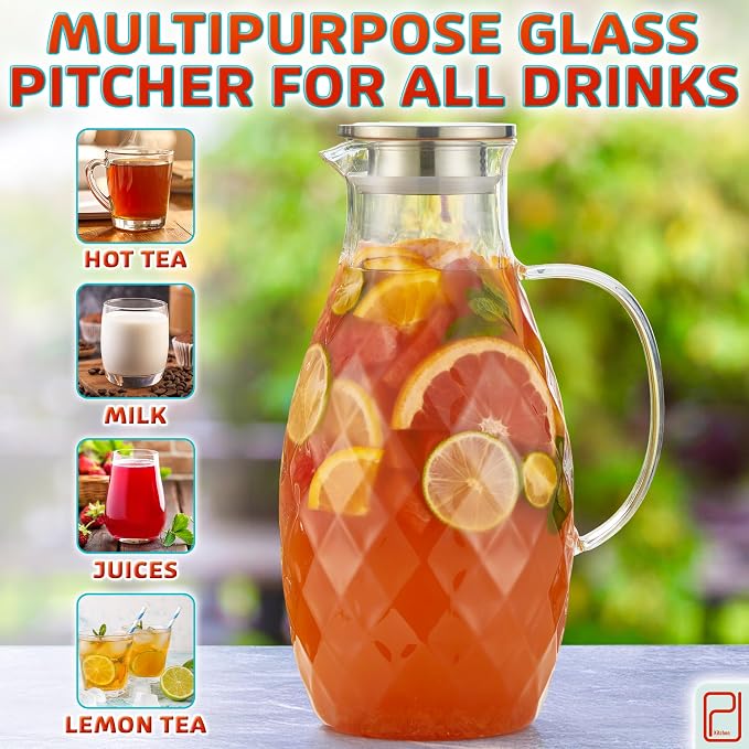Premium Borosilicate Glass Pitcher - Image 7