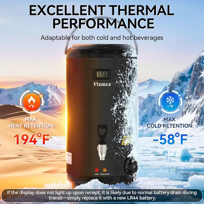 Electric Insulated Beverage Dispenser - Image 4
