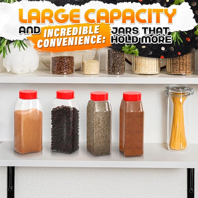 2Pcs Large Seasoning Containers - Image 7