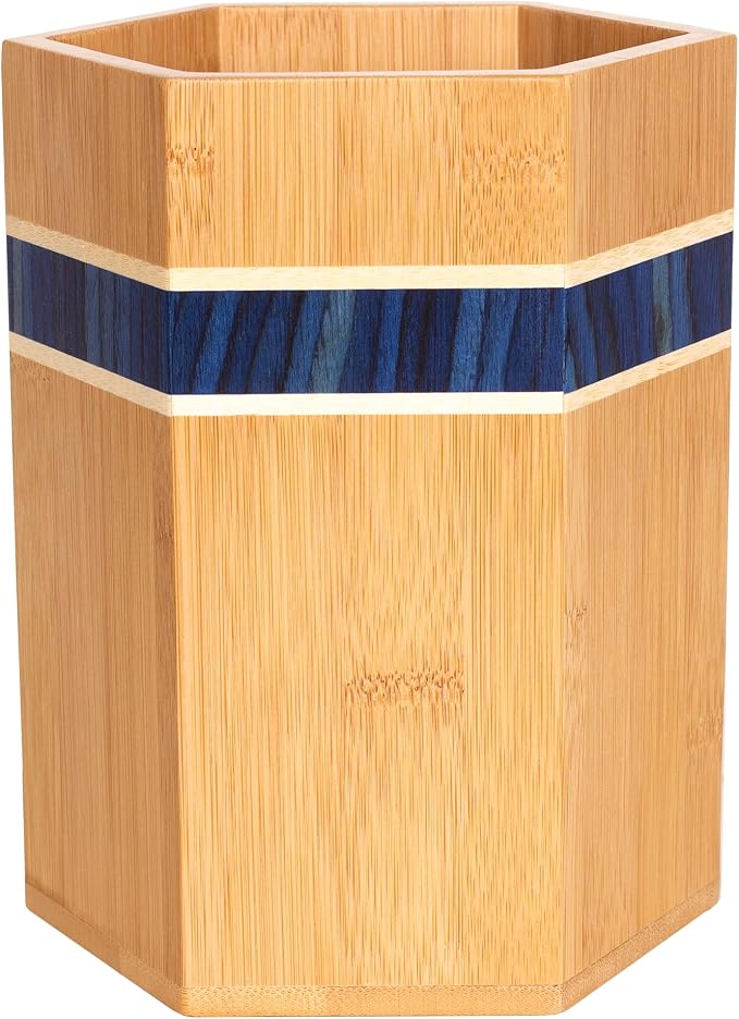 Totally Bamboo Baltique Malta Collection Kitchen Utensil Holder, Large Cooking by TotallyBamboo