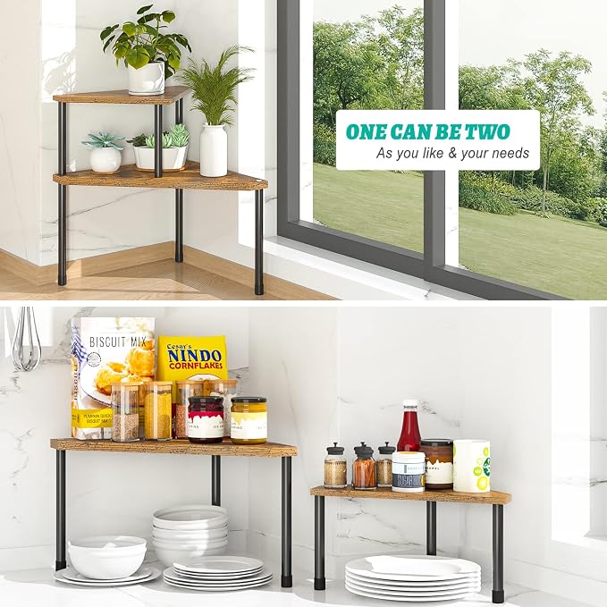Weenson Kitchen Countertop Organizer Spice Rack - Image 3