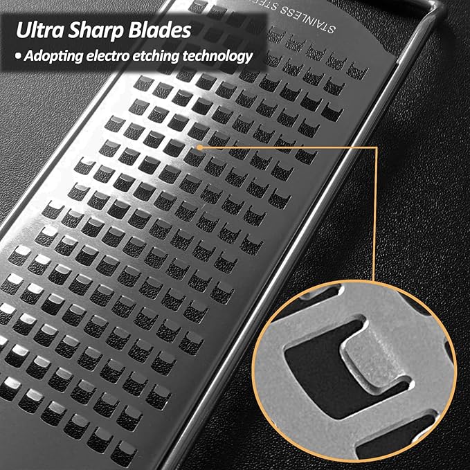 Professional Zester Grater Coarse - Image 4