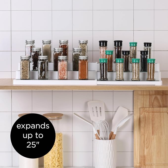 SIMPLEMADE 3-Tier Spice Rack Organizer - Image 3