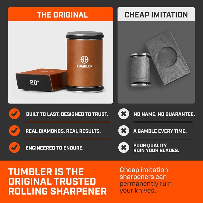 TUMBLER Pro Rolling Knife Sharpener™ - Image 2